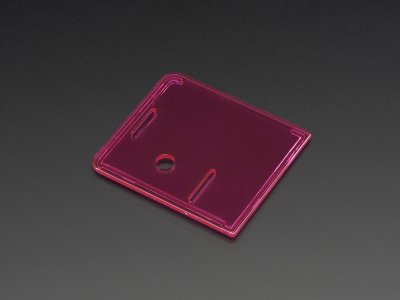 Raspberry Pi Model A+ Case Lid - Pink