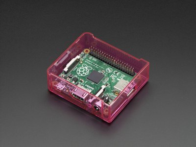 Pi Model A+ Case Base - Pink