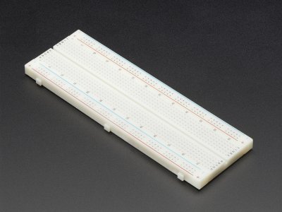 Full sized breadboard