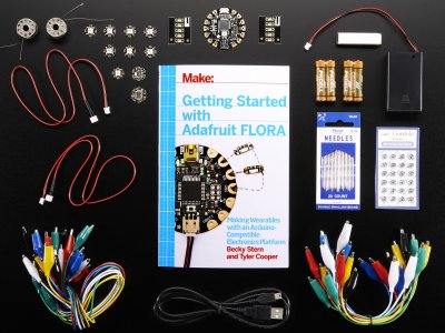 Getting Started with Adafruit FLORA Book Pack