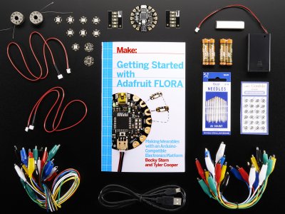 Getting Started with Adafruit FLORA Book Pack