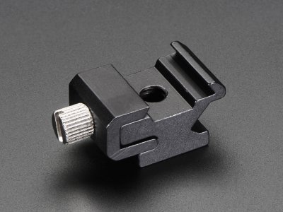 Camera Shoe Mount / Bracket - Connects to 1/4" screw