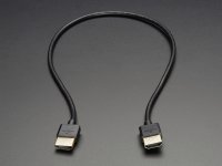 Slim HDMI Cable - 450mm / 1.5 feet long