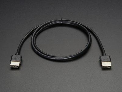 Slim HDMI Cable - 900mm / 3 feet long
