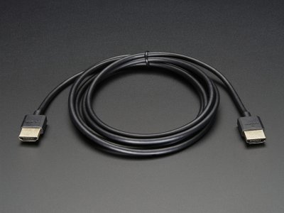 Slim HDMI Cable - 1820mm / 6 feet long