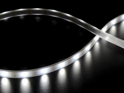 Adafruit DotStar LED Strip - Addressable Cool White - 30 LED/m