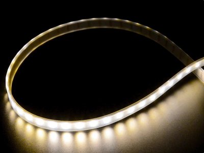 Adafruit DotStar LED Strip - Addressable Warm White - 60 LED/m