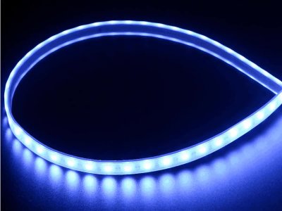 Analog RGBW LED Strip - RGB plus Warm White - 60 LED/m