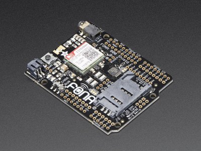 Adafruit FONA 800 Shield - Voice/Data Cellular GSM for Arduino