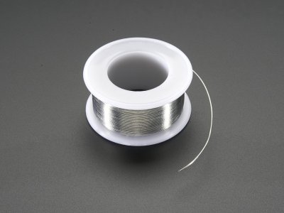 Solder Wire - RoHS Lead Free - 0.5mm/.02" diameter