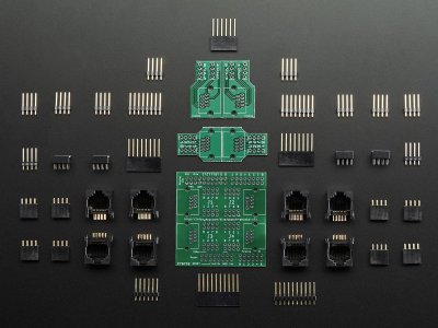 Patch shield for Arduino