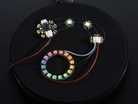 Flora Sewable 3-Pin JST Wiring Adapter