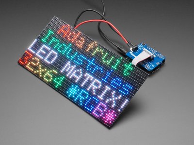 Adafruit RGB Matrix Shield for Arduino