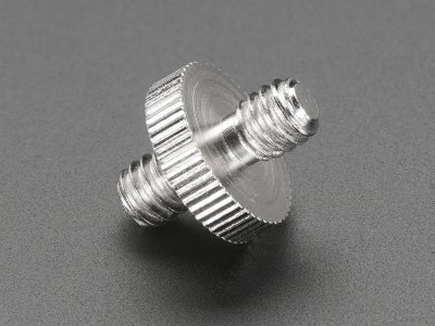 1/4" to 1/4" Screw Adapter - For Camera / Tripod / Photo / Vid