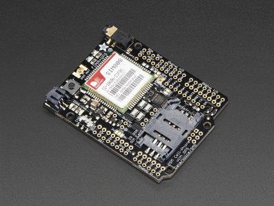 Adafruit FONA 808 Shield - Mini Cellular GSM + GPS for Arduino