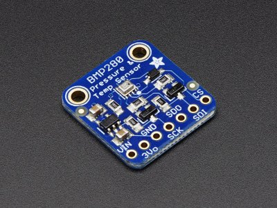 Adafruit BMP280 I2C or SPI Barometric Pressure & Altitude Sensor