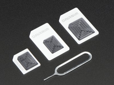 SIM Card Adapters - Pack of 3