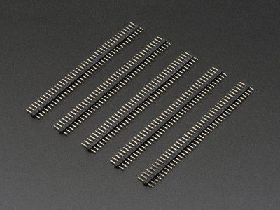 2mm Pitch 40-Pin Break-apart Male Headers - Pack of 5