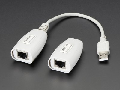 USB Power & Data Signal Extender - 30+ meters / 100+ feet
