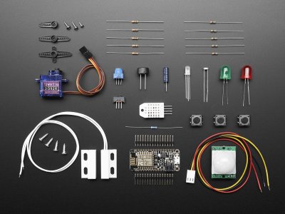 Huzzah! Adafruit.io Internet of Things Feather ESP8266