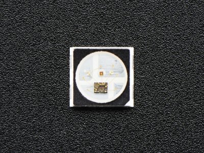 NeoPixel Mini 3535 RGB LEDs w/ Integrated Driver Chip - Black