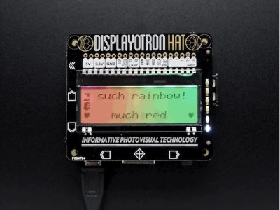 Pimoroni Display-O-Tron HAT