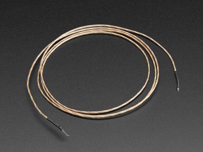 Thermocouple Type-K Glass Braid Insulated