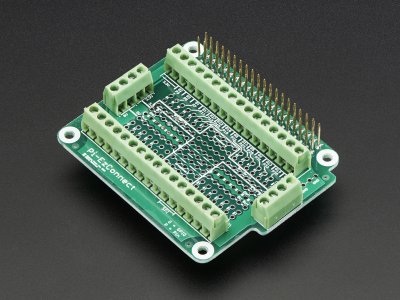 Pi-EzConnect Terminal Block Breakout HAT