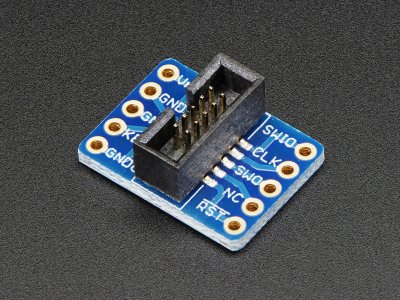 SWD (2x5 1.27mm) Cable Breakout Board