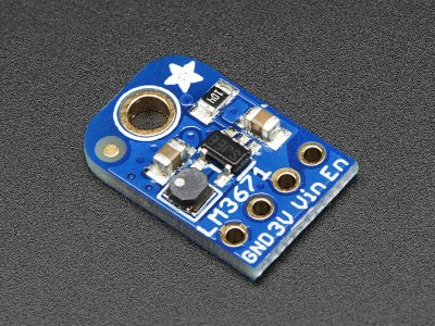 LM3671 3.3V Buck Converter Breakout  - 3.3V Output 600mA Max