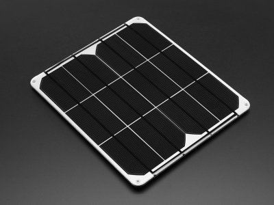 Colossal 6V 9W Solar Panel