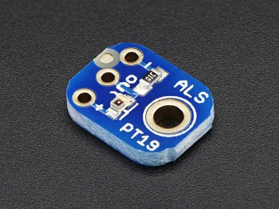 Adafruit ALS-PT19 Analog Light Sensor Breakout