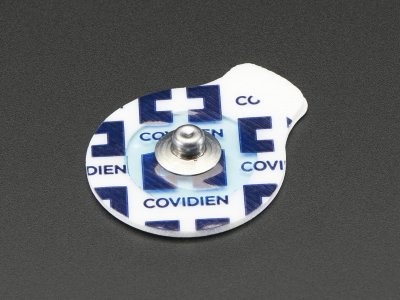 Muscle Sensor Surface EMG Electrodes - H124SG Covidien