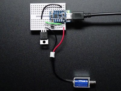 Mini Push-Pull Solenoid - 5V