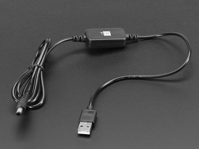 USB to 2.1mm DC Booster Cable - 12V