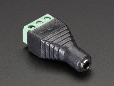 3.5mm (1/8") Stereo Audio Jack Terminal Block