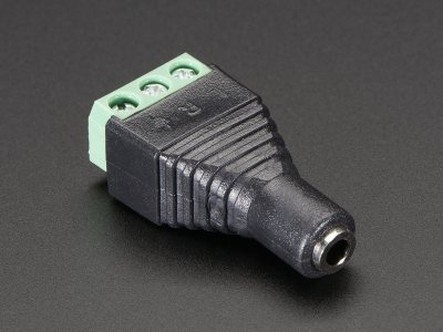 3.5mm (1/8") Stereo Audio Jack Terminal Block