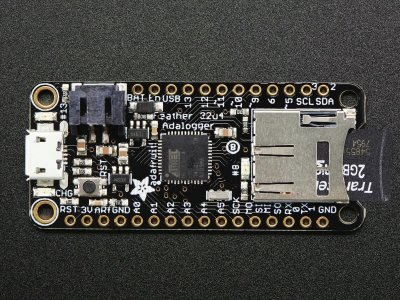 Adafruit Feather 32u4 Adalogger