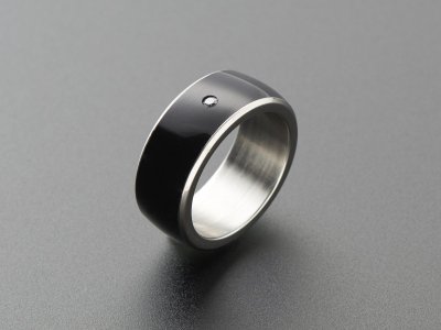 RFID / NFC Smart Ring - Size 8 - NTAG213