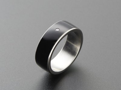 RFID / NFC Smart Ring - Size 11 - NTAG213