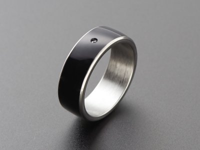 RFID / NFC Smart Ring - Size 12 - NTAG213