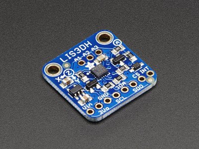 Adafruit LIS3DH Triple-Axis Accelerometer (+-2g/4g/8g/16g)