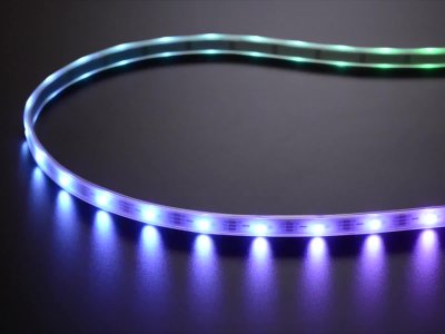 Adafruit NeoPixel Digital RGBW LED Strip - White PCB 30 LED/m