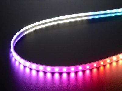 Adafruit NeoPixel Digital RGBW LED Strip - Black PCB 60 LED/m