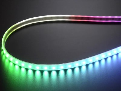 Adafruit NeoPixel Digital RGBW LED Strip - White PCB 60 LED/m