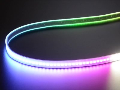 Adafruit NeoPixel Digital RGBW LED Strip - White PCB 144 LED/m