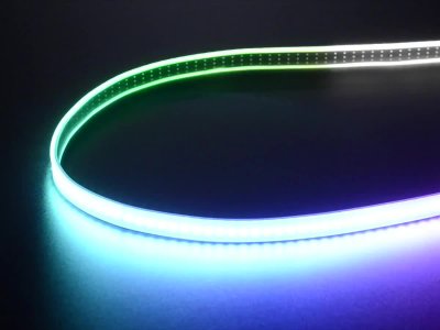 Adafruit NeoPixel Digital RGBW LED Strip - Black PCB 144 LED/m