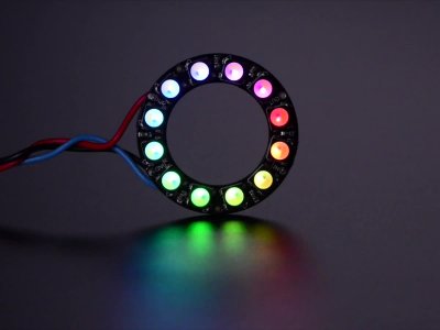 NeoPixel Ring - 12 x 5050 RGBW LEDs w/ Integrated Drivers