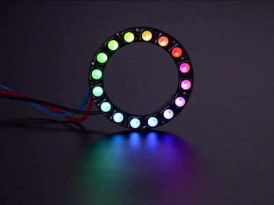 NeoPixel Ring - 16 x 5050 RGBW LEDs w/ Integrated Drivers