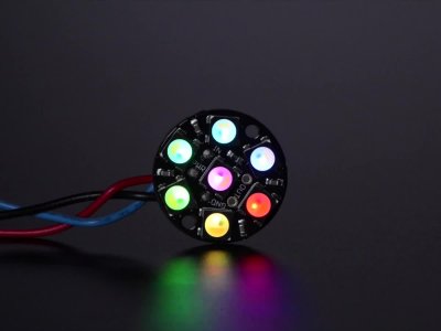 NeoPixel Jewel - 7 x 5050 RGBW LED w/ Integrated Drivers